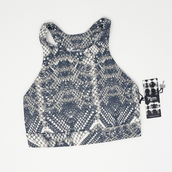 SHOW ME YOUR MUMU Arc bra reptile - Picture 1 of 4